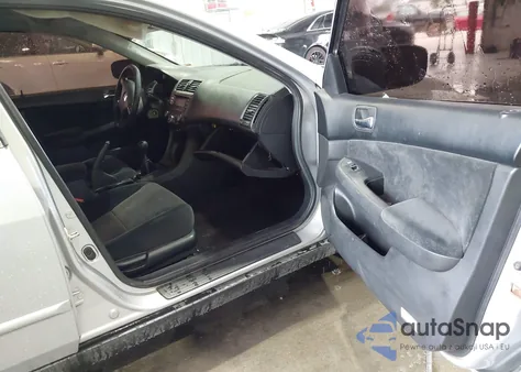 2004 Honda Accord 2.4 Lx from USA, damaged, VIN 1HGCM55324A107909